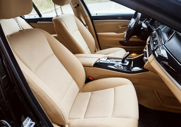BMW Seria 5 cena 39900 przebieg: 280000, rok produkcji 2013 z Będzin małe 352
